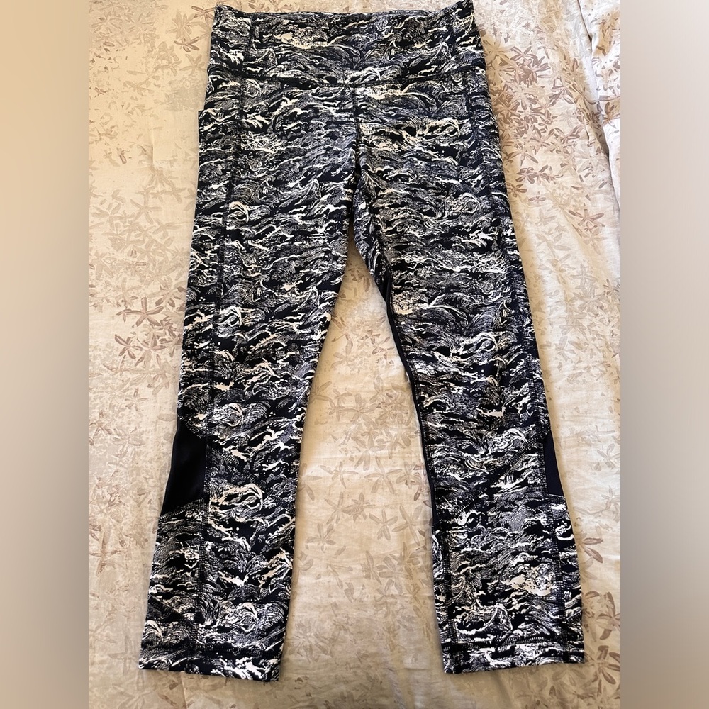 Lululemon Athletica Pace Rival crop Leggings